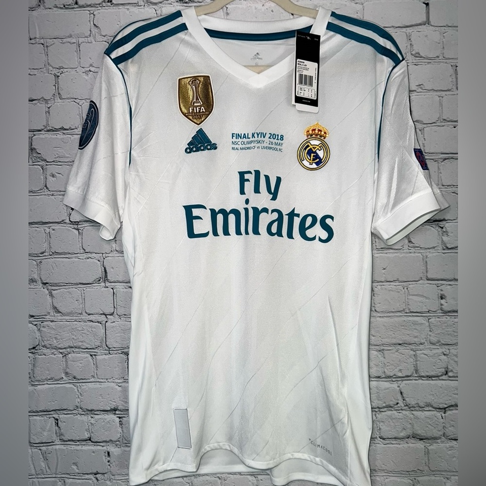 RONALDO REAL MADRID UCL JERSEY 2017/18 - NWT 💯⚽️🔥